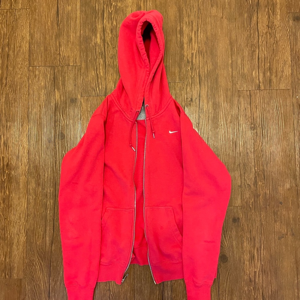 Vintage Nike Zip Up Hoodie